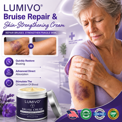 💥100K+ SOLD💕- LUMIVO® Bruise Repair & Skin-Strengthening Cream