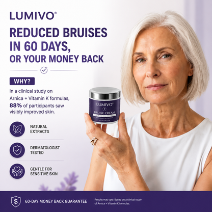 💥100K+ SOLD💕- LUMIVO® Bruise Repair & Skin-Strengthening Cream