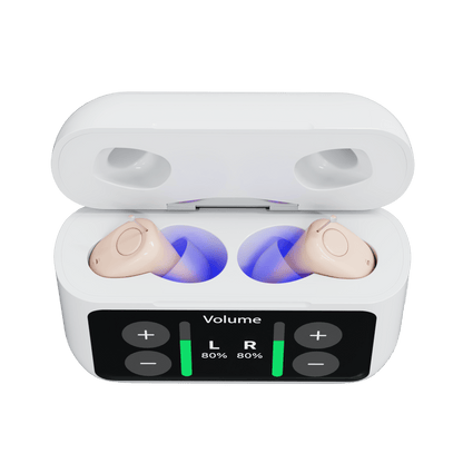 🔥 Final 2 Hours : Only Limited Stock Left🏆Pryxo® Atom X Smart Hearing Aids — Hear Clearly, Feel Confident Again 💖(Mayo Clinic Recommended）