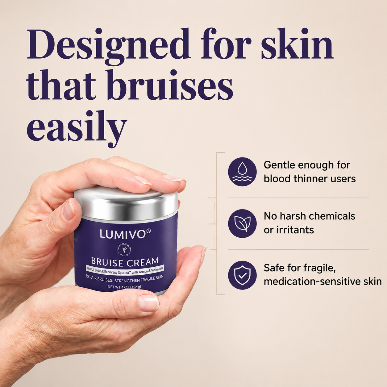 💥100K+ SOLD💕- LUMIVO® Bruise Repair & Skin-Strengthening Cream