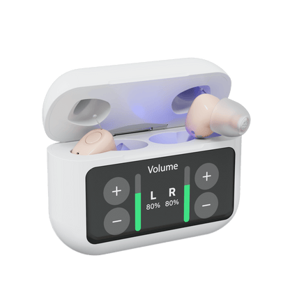 🔥 Final 2 Hours : Only Limited Stock Left🏆Pryxo® Atom X Smart Hearing Aids — Hear Clearly, Feel Confident Again 💖(Mayo Clinic Recommended）