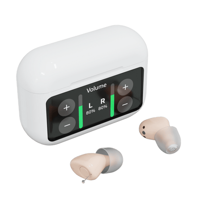🔥 Final 2 Hours : Only Limited Stock Left🏆Pryxo® Atom X Smart Hearing Aids — Hear Clearly, Feel Confident Again 💖(Mayo Clinic Recommended）