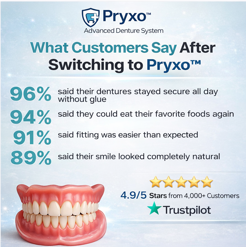 70% off! ⏰Pryxo™ Complete DenturesT-Free shipping