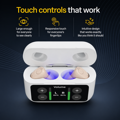 🔥 Final 2 Hours : Only Limited Stock Left🏆Pryxo® Atom X Smart Hearing Aids — Hear Clearly, Feel Confident Again 💖(Mayo Clinic Recommended）