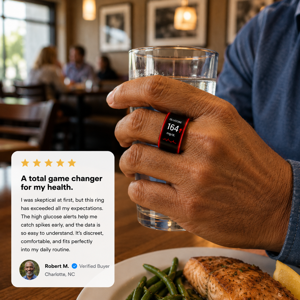 🎉 75% OFF Launch Offer🔥AuraNova™ G1 Non-Invasive Smart Ring